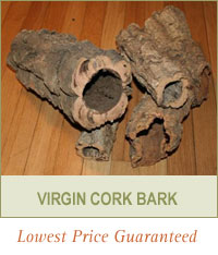 virgin bark cork