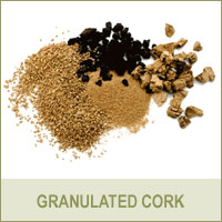 granulated cork