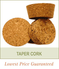 taper cork